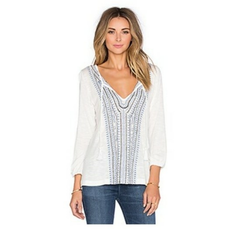 Sanctuary Silver Spring Boho Top